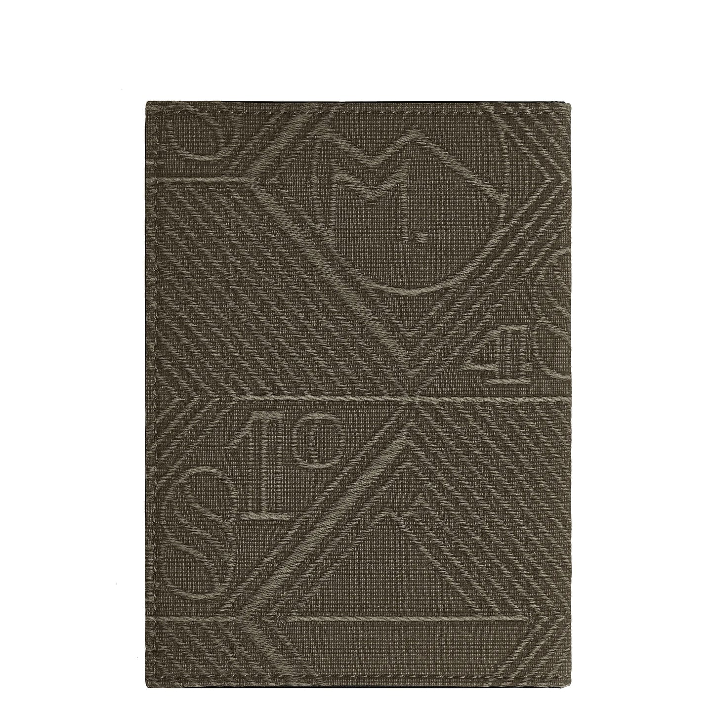 Montblanc custodia per passaporto 4810 kaki verde 220265