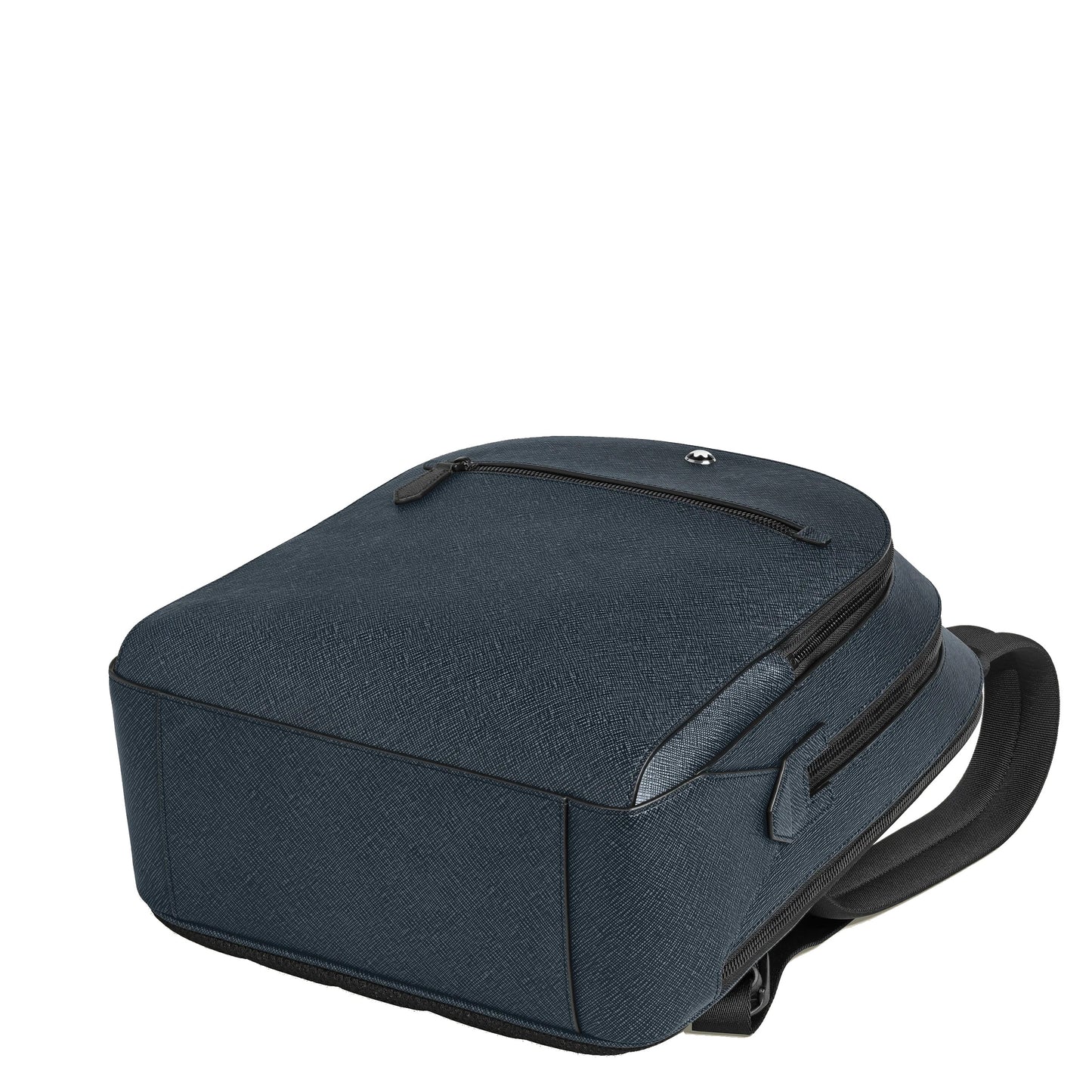 Montblanc zaino medio con 3 scomparti Sartorial tweed blu 220335