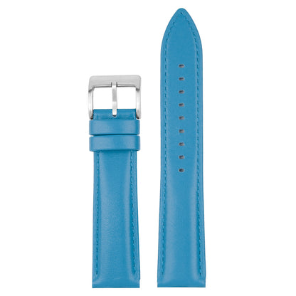 Cinturini PELLE IMBOTTITA di qualità per Omega x Swatch