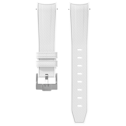 Cinturino CINTURATO con BORDI in morbido silicone e aggancio rapido
