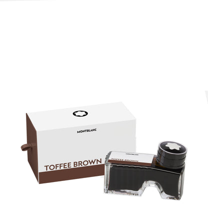 Montblanc boccetta d’inchiostro 60 ml Toffee Brown (marrone) 128190