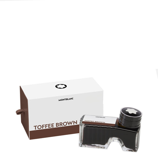 Montblanc boccetta d’inchiostro 60 ml Toffee Brown (marrone) 128190