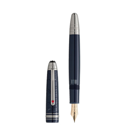 Montblanc stilografica LeGrand Meisterstück Around the World in 80 Days punta M 132875