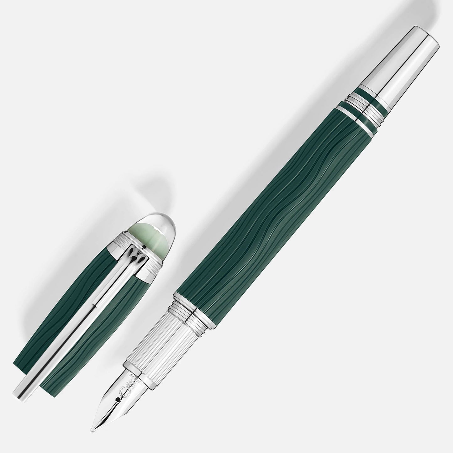 Montblanc stilografica StarWalker PolarGreen punta M 132902