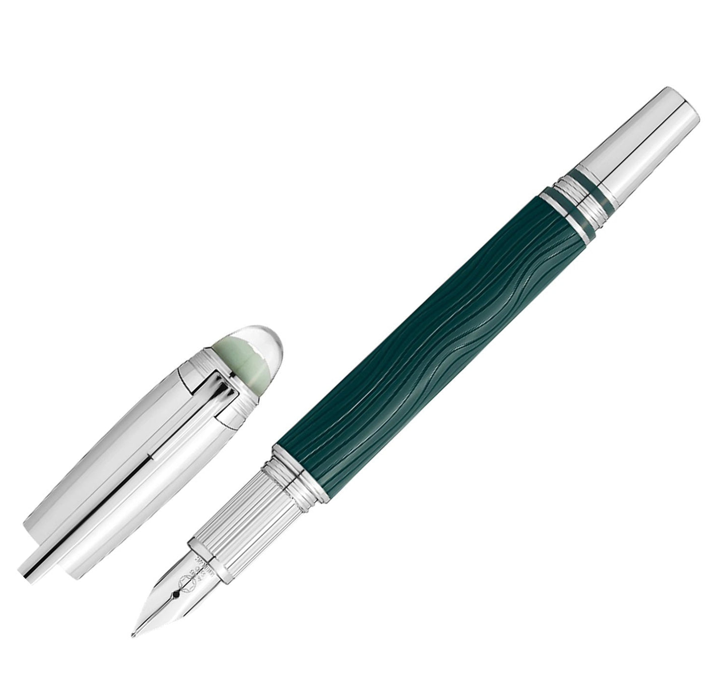Montblanc stilografica StarWalker PolarGreen Doué punta M 132906