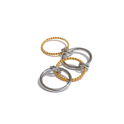 BEHI WAVE RING