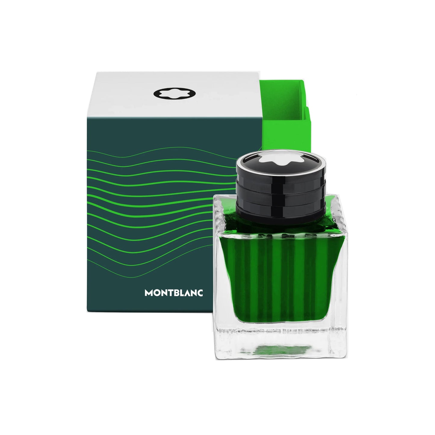 Montblanc boccetta d'inchiostro 50ml Starwalker Polargreen Verde 134410