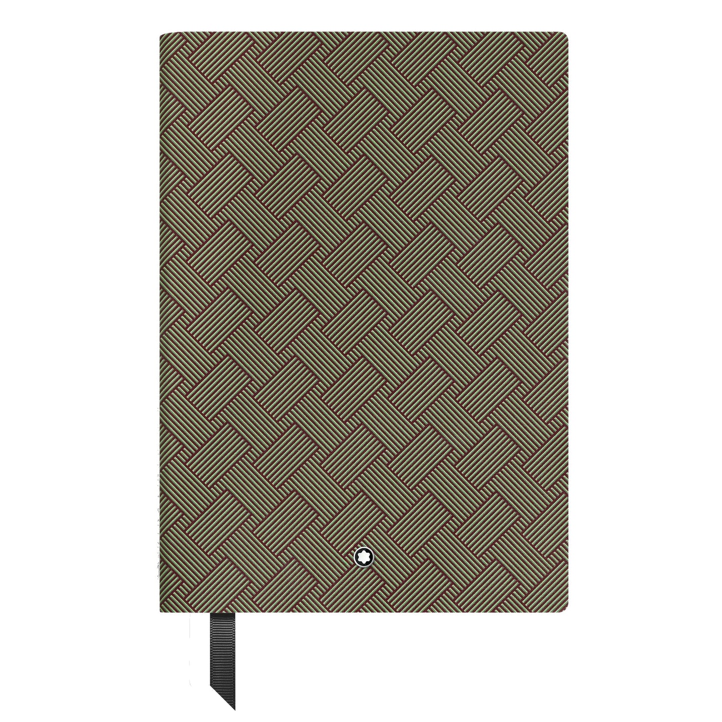 Montblanc blocco note #146 a righe Extreme 3.0 multi lime/verde 134708