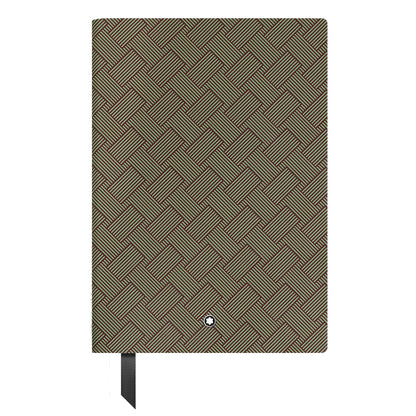 Montblanc blocco note #146 a righe Extreme 3.0 multi lime/verde 134708