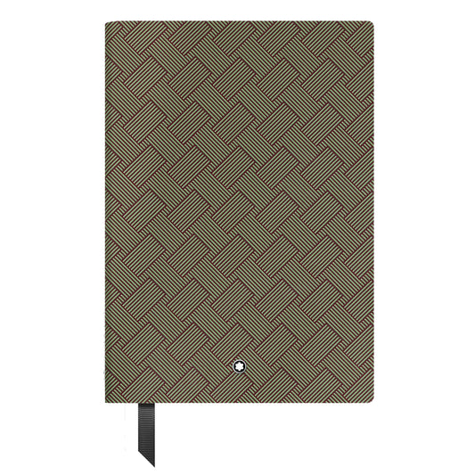 Montblanc blocco note #146 a righe Extreme 3.0 multi lime/verde 134708