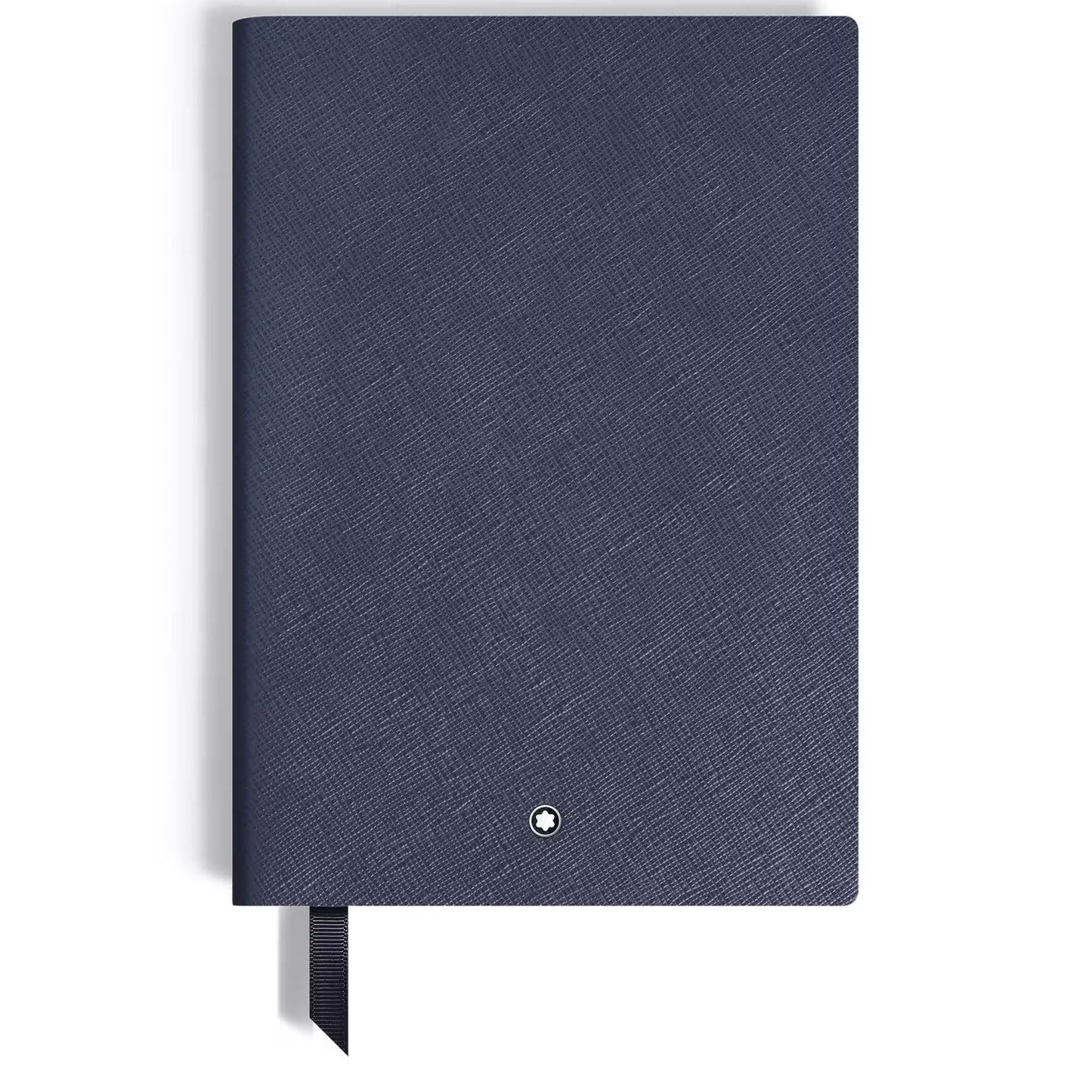 Montblanc blocco note #146 a righe pelle Sartorial blu 134756
