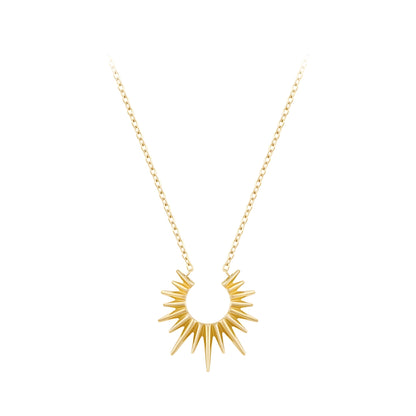 BEHI SUN STAR NECKLACE