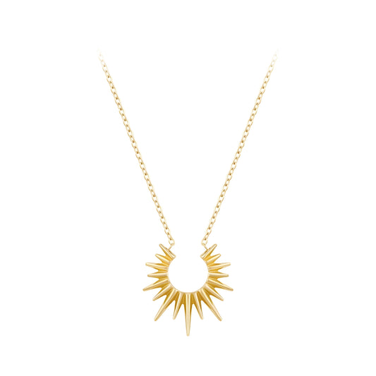 BEHI SUN STAR NECKLACE