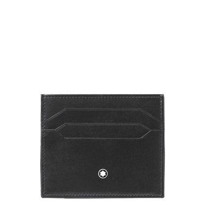 Montblanc custodia a 6 scomparti Meisterstück nero 198324