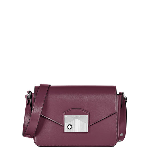 Montblanc borsa messenger bag Meisterstück cassis 199296