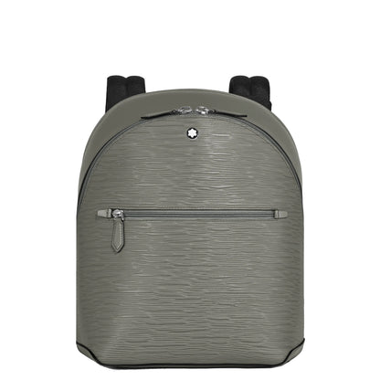 Montblanc zaino mini 4810 grigio medio 199326