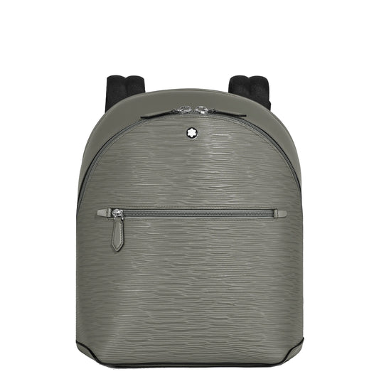 Montblanc zaino mini 4810 grigio medio 199326