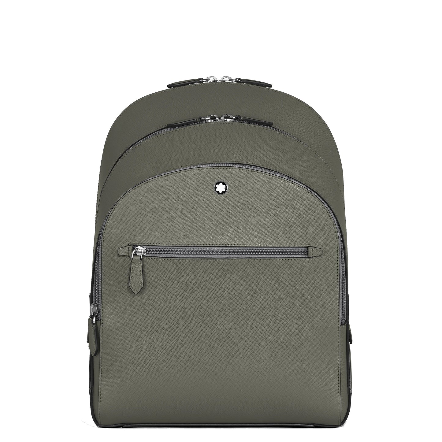 Montblanc zaino medio con 3 scomparti Sartorial grigio medio 199360