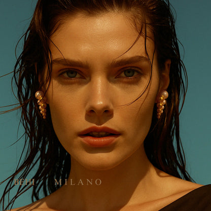 BEHI SANDRINA EARRINGS