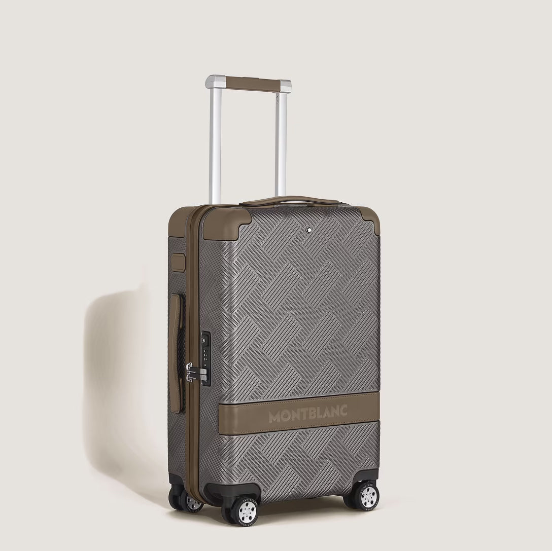 Montblanc trolley da cabina compatto #MY4810 Extreme 3.0 argento 220300