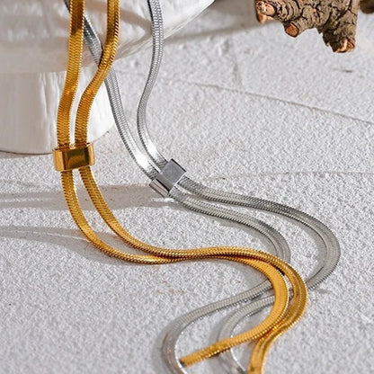 BEHI SPANO long NECKLACE