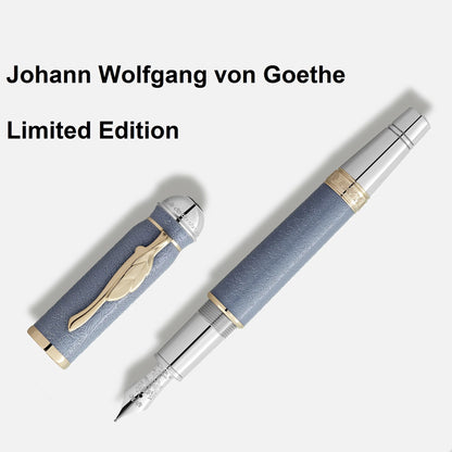 Montblanc stilografica Writers Edition Homage to Johann Wolfgahg Von Goethe Edizione Limitata punta M 131436