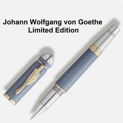 Montblanc roller Writers Edition Homage to Johann Wolfgahg Von Goethe Edizione Limitata 131438