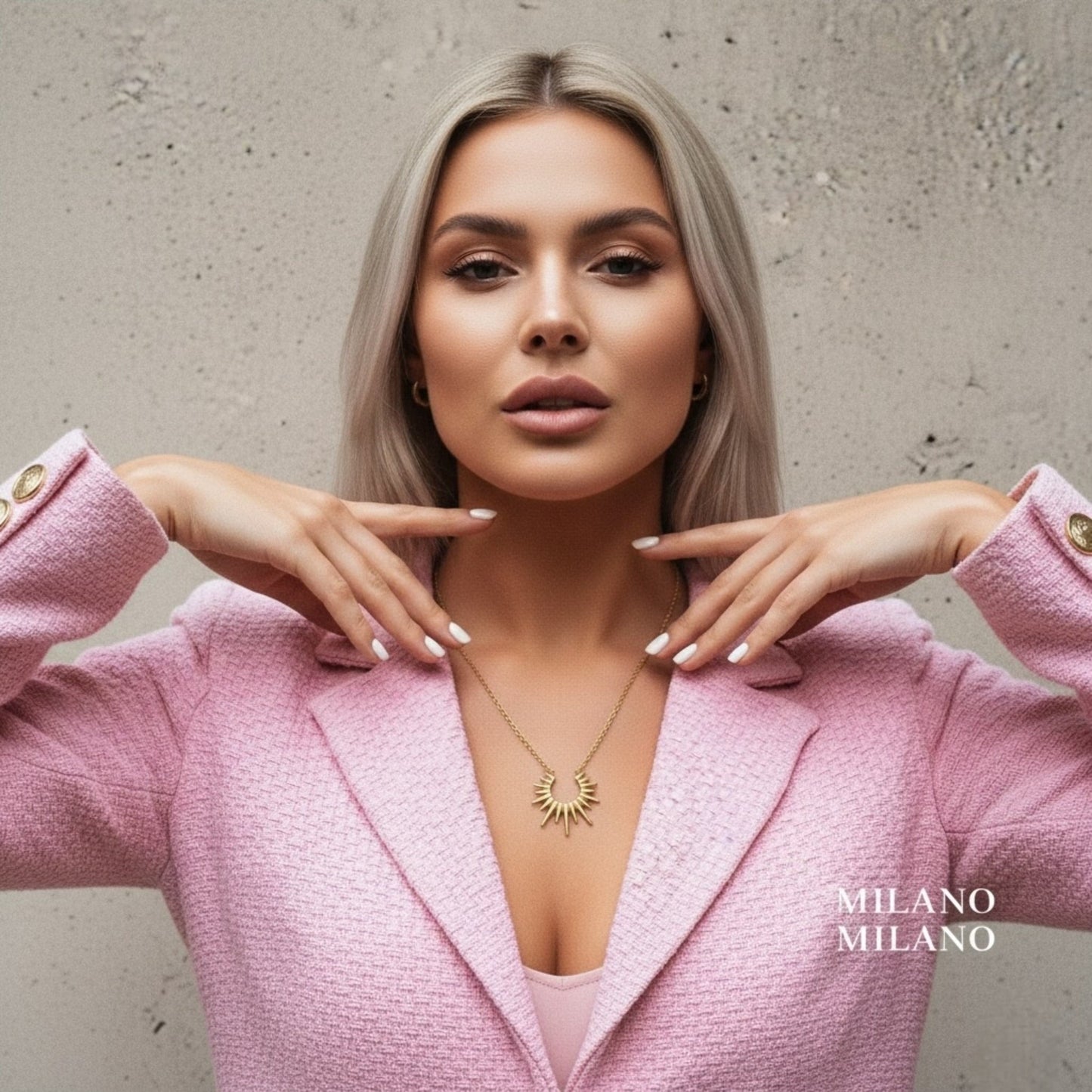 BEHI SUN STAR NECKLACE