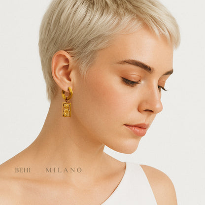 BEHI ROMANESQUE EARRINGS