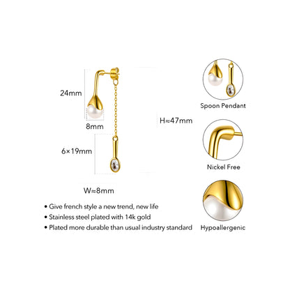 BEHI PATRICIA EARRINGS