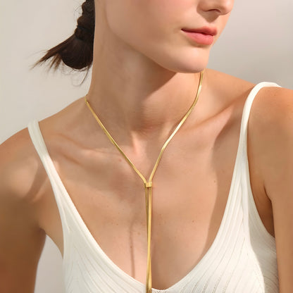 BEHI SPANO long NECKLACE