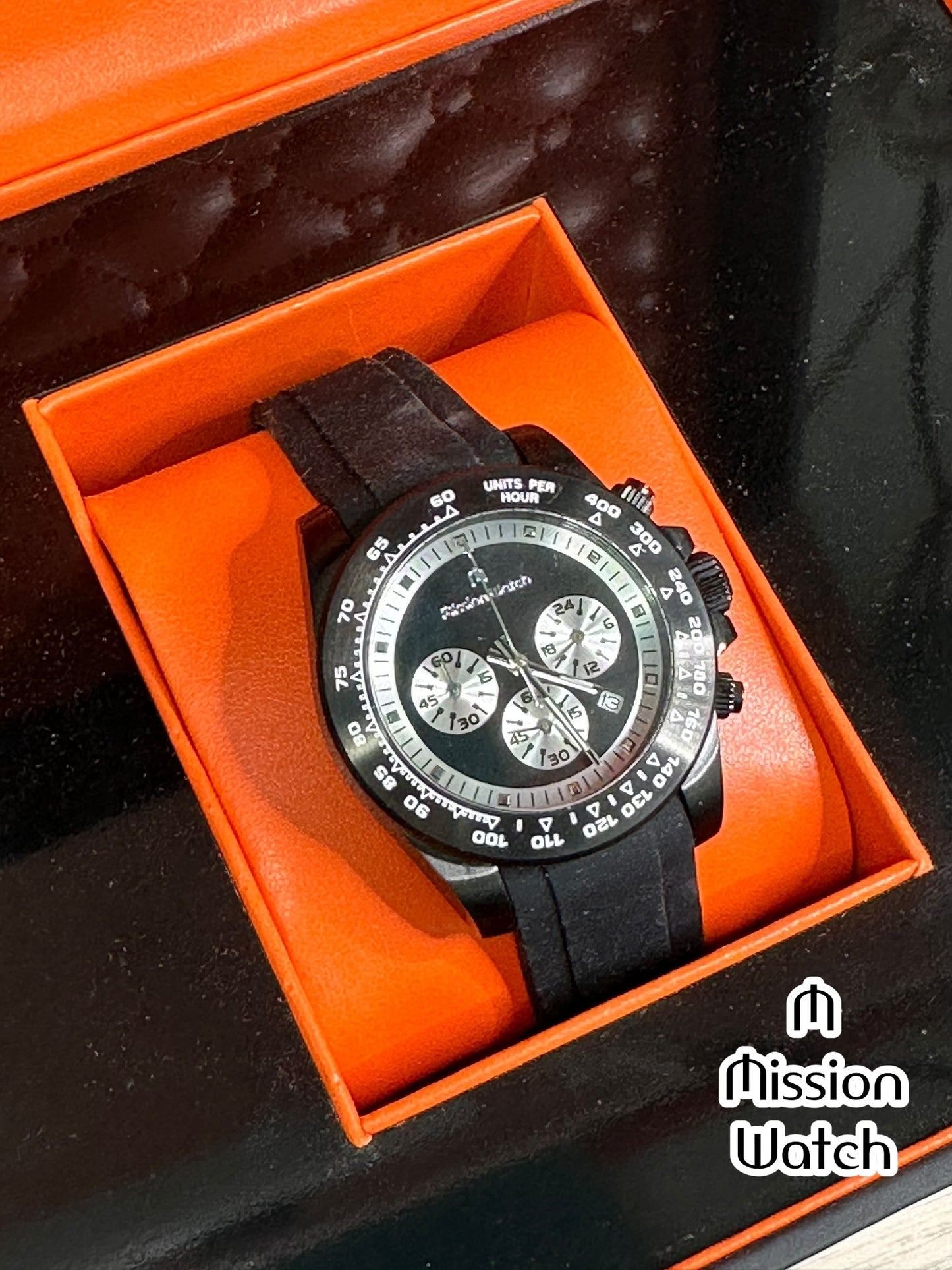 Orologi Chrono/Date ACCIAIO By MISSION WATCH