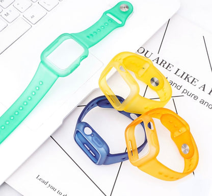 Cinturini + copri cassa FLEXY per Apple Watch IWatch
