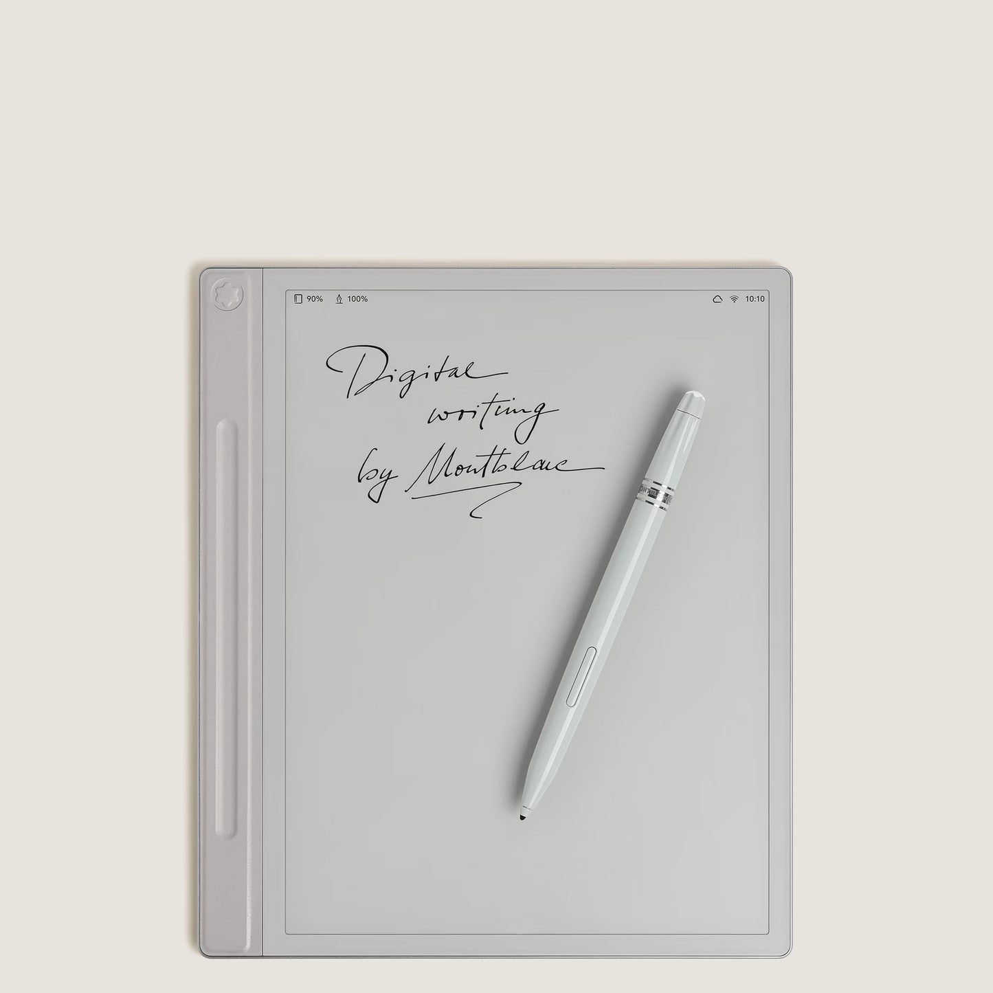 Montblanc Digital Paper argento 135012