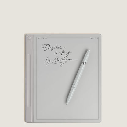 Montblanc Digital Paper argento 135012