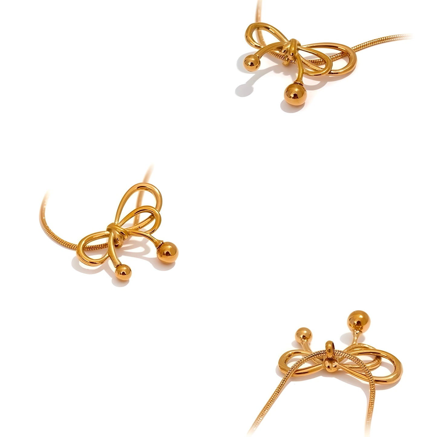 BEHI PAPILLON NECKLACE