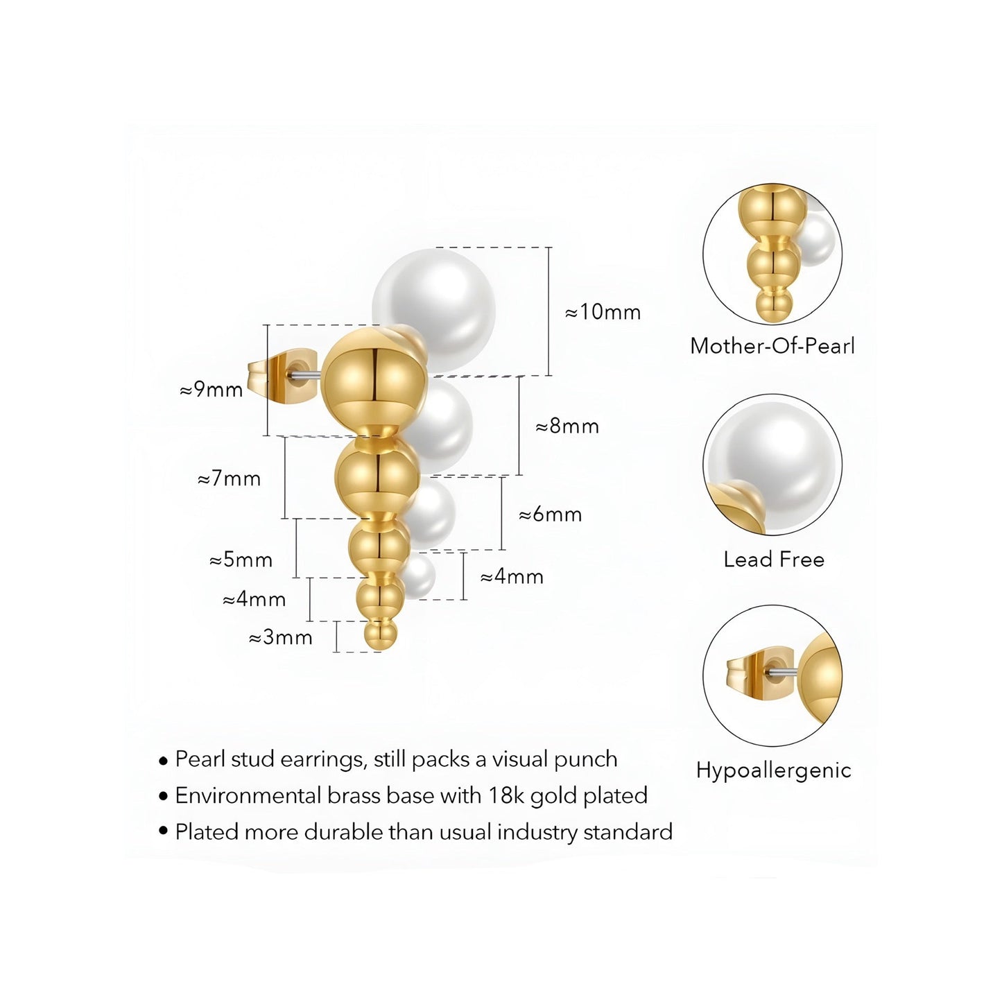 BEHI SANDRINA EARRINGS