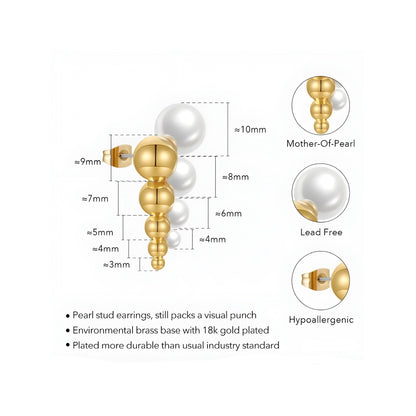 BEHI SANDRINA EARRINGS