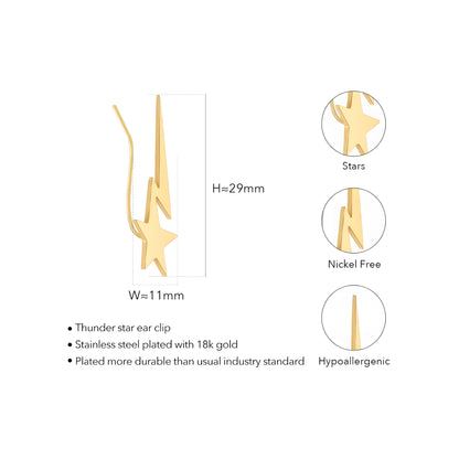 BEHI POLARIS EARRINGS