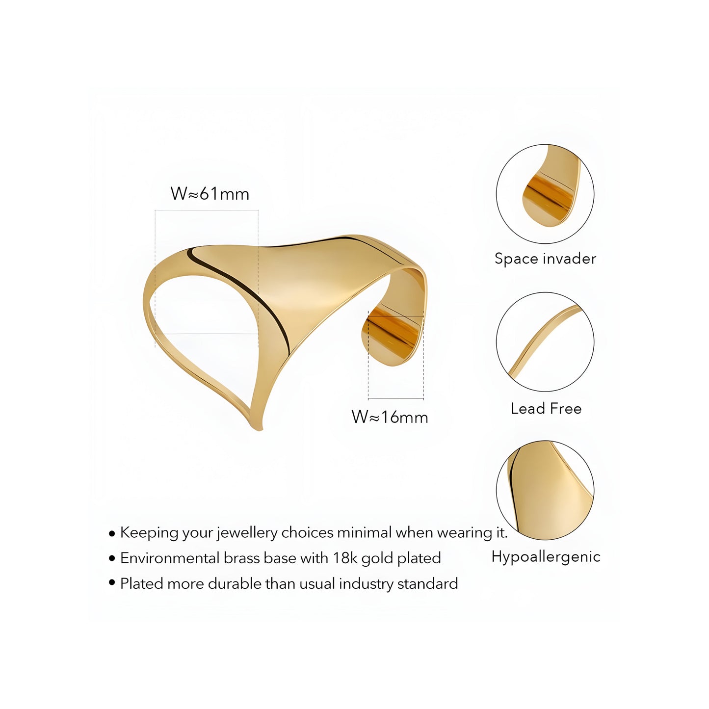 BEHI DEBORAH PALMCUFF