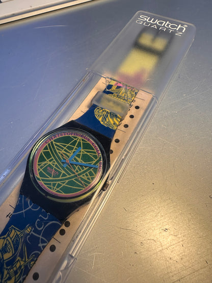 Swatch GB 127 The Globe