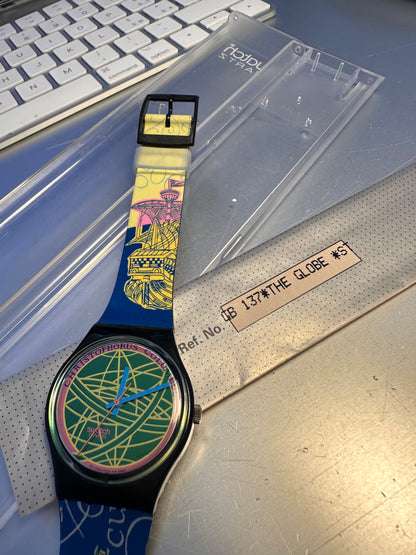Swatch GB 127 The Globe