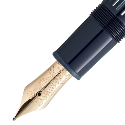 Montblanc stilografica LeGrand Meisterstück Around the World in 80 Days punta M 132875