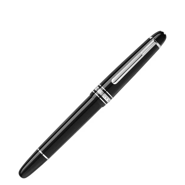 Montblanc stilografica Meisterstück platinum punta M 132468