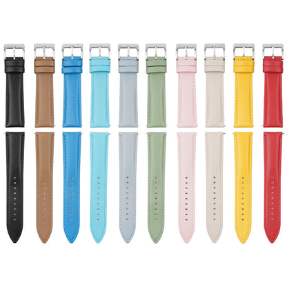 Cinturini PELLE IMBOTTITA di qualità per Omega x Swatch