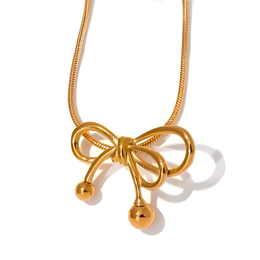 BEHI PAPILLON NECKLACE