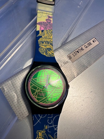 Swatch GB 127 The Globe