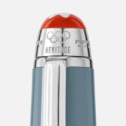 Montblanc roller Meisterstück X Olympic Heritage Chamonix 1924 Classique 131364