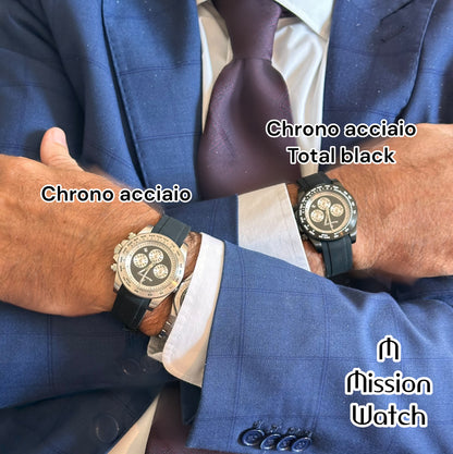Orologi Chrono/Date ACCIAIO By MISSION WATCH