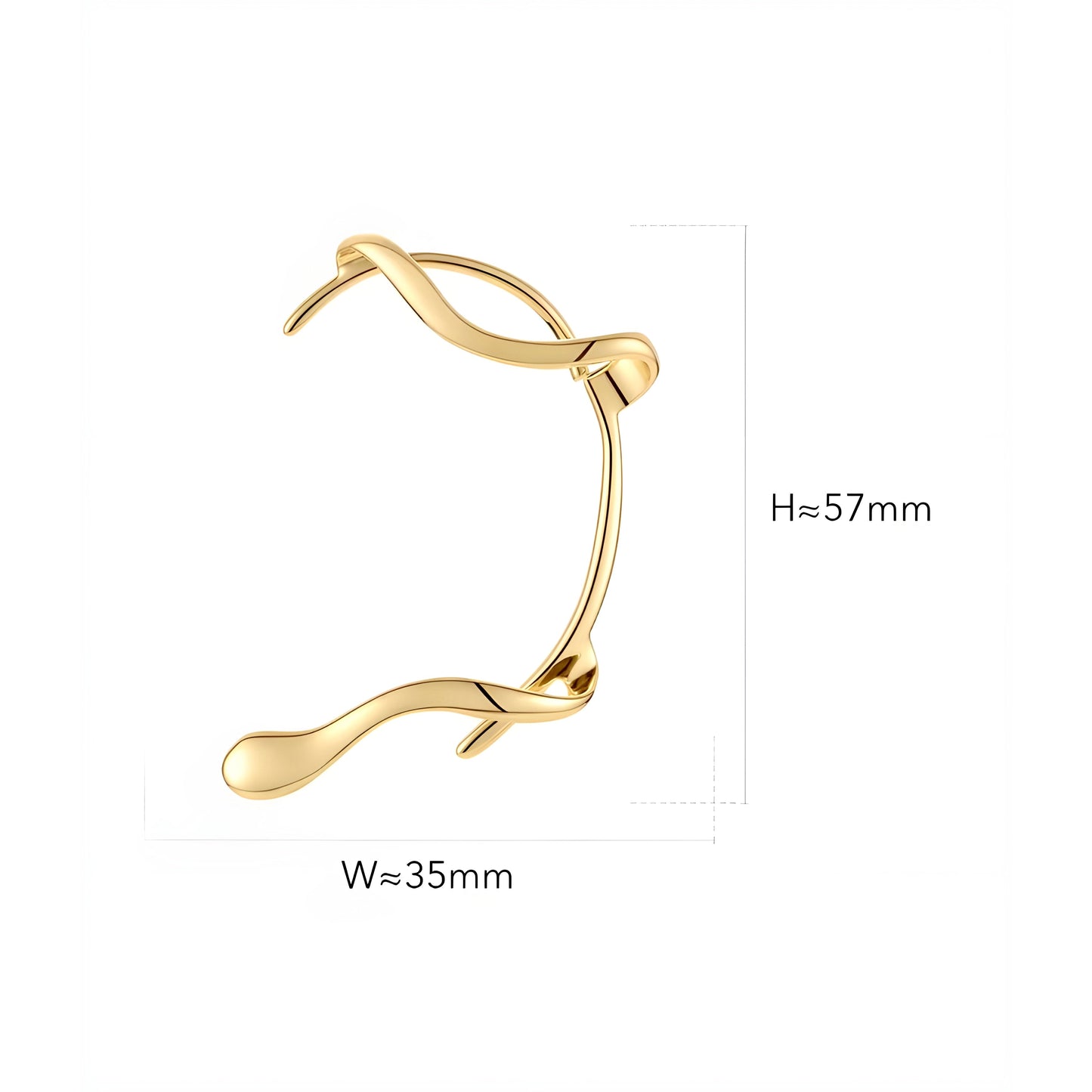 BEHI AFRODITE EARCUFFS